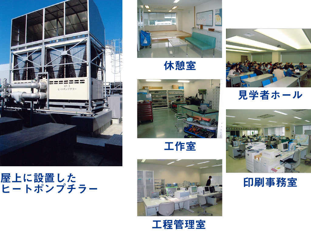 氷蓄熱式空調システム